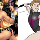 Image for article titled The Hawkeye Initiative redraws absurd superheroine poses with Hawkeye